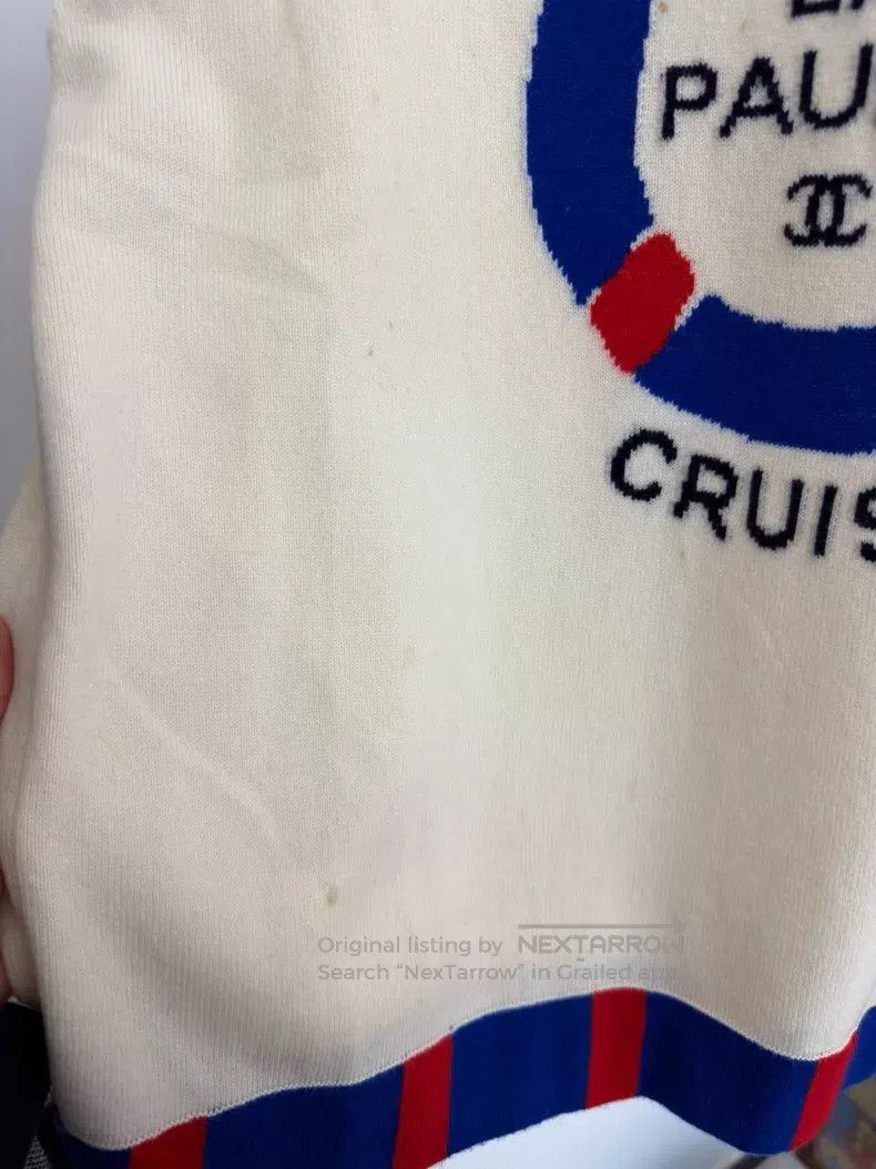 Chanel Chanel Swimming ring on the chest letter logo cashmere sho Size XS / US 0-2 / IT 36-38 - 4 Thumbnail