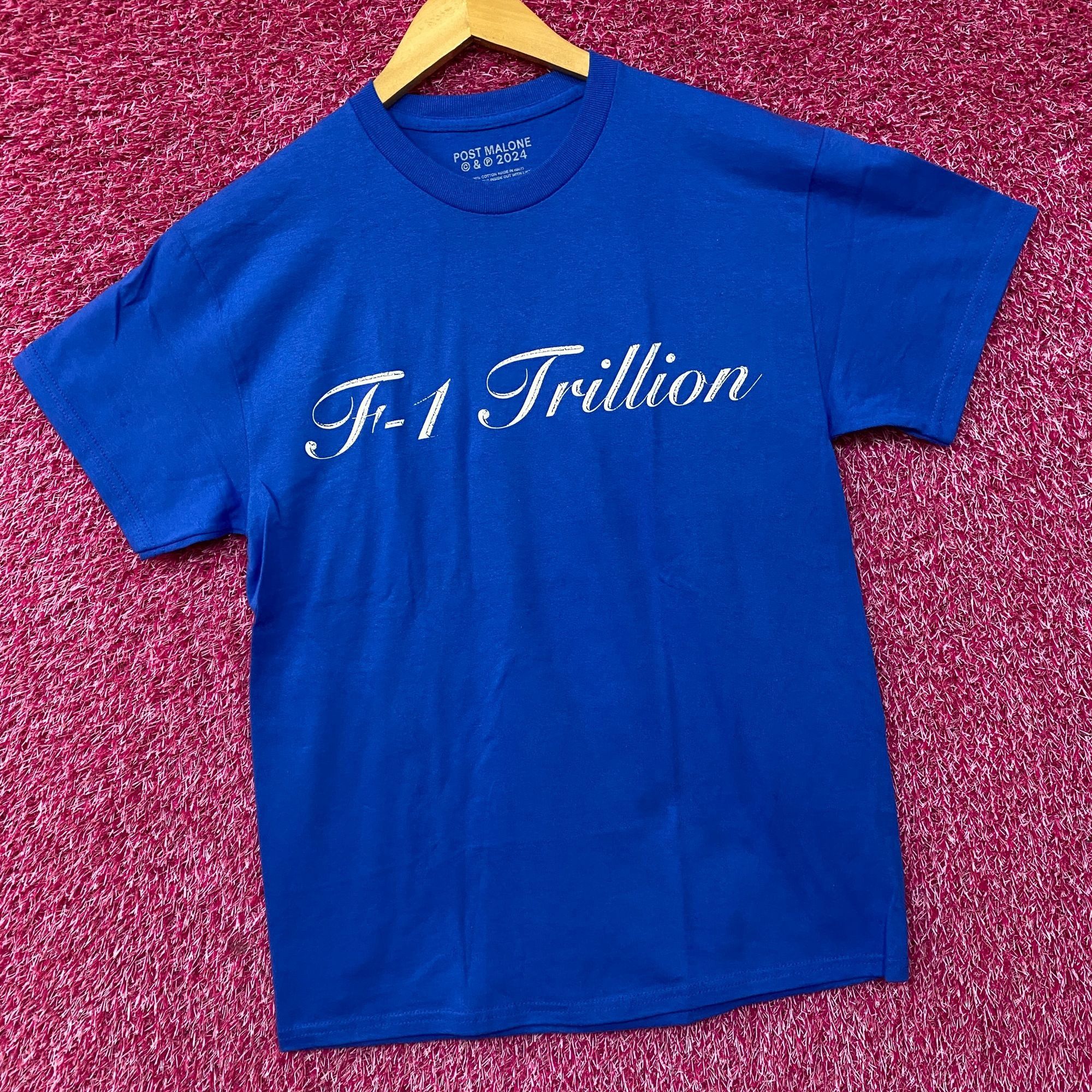 Rap Tees Post Malone F-1 Trillion T-Shirt Medium Size US M / EU 48-50 / 2 - 1 Thumbnail