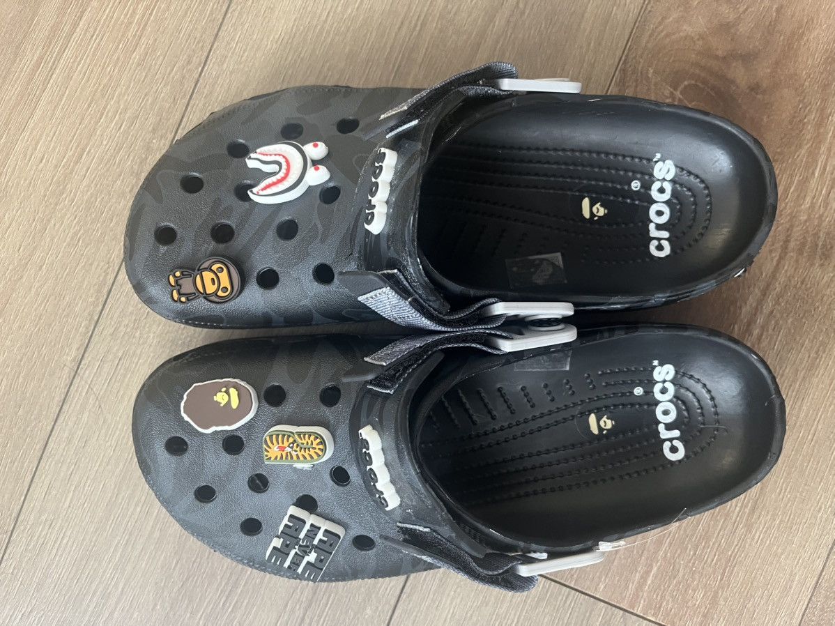 Crocs crocs bape Size US 10 / EU 43 - 3 Thumbnail