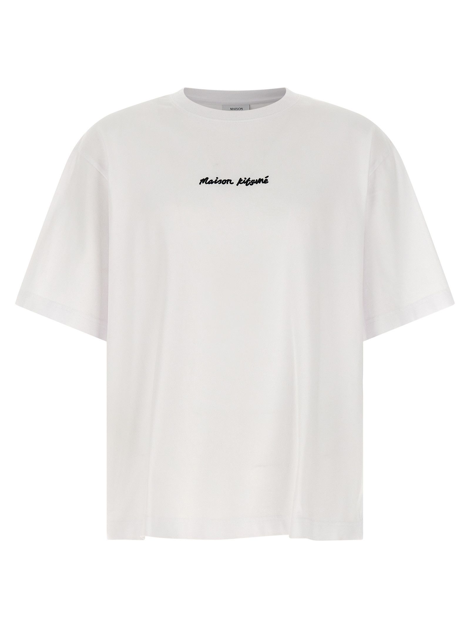 Maison Kitsune Logo Embroidery T-Shirt Size US S / EU 44-46 / 1 - 1 Thumbnail