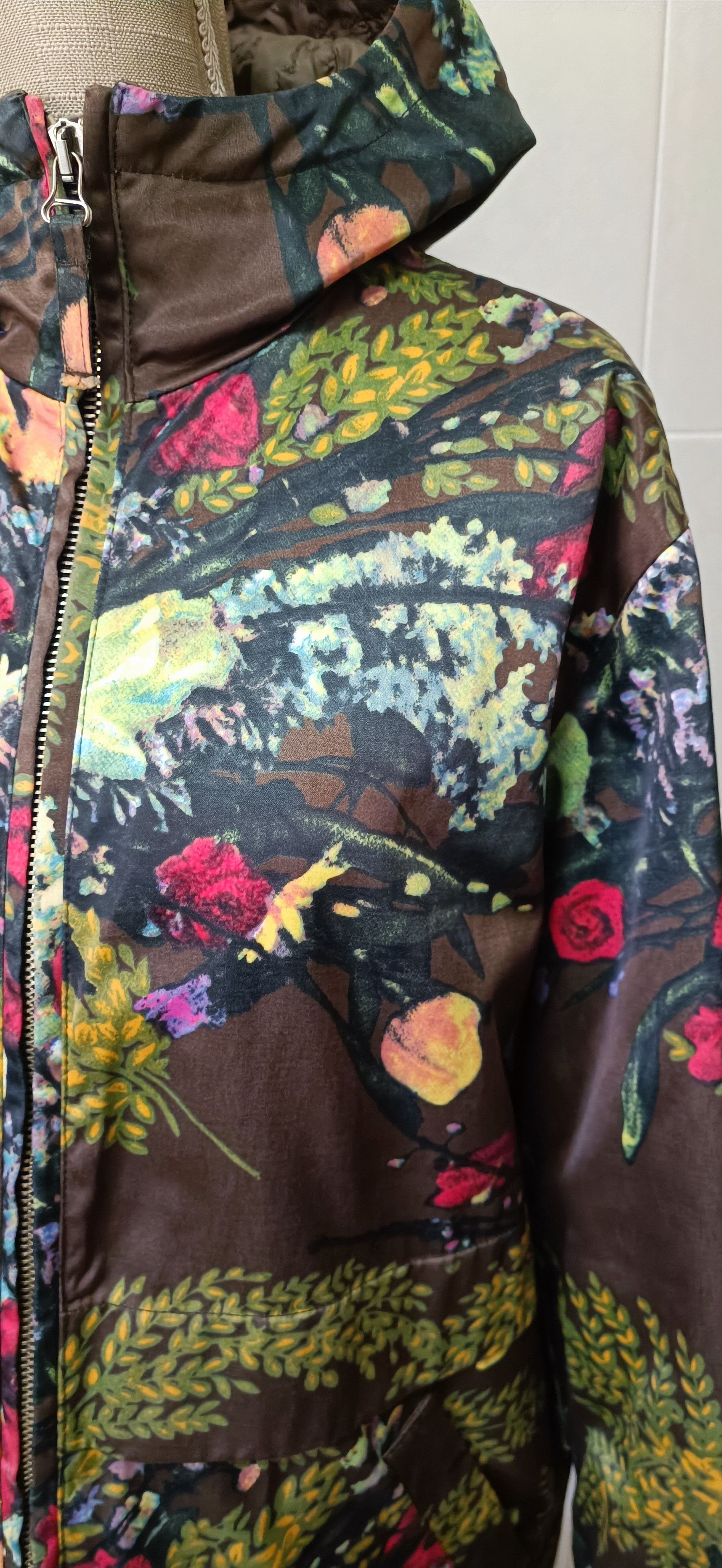 Jean Paul Gaultier 2000's - Iconic floral coat Size L / US 10 / IT 46 - 5 Thumbnail