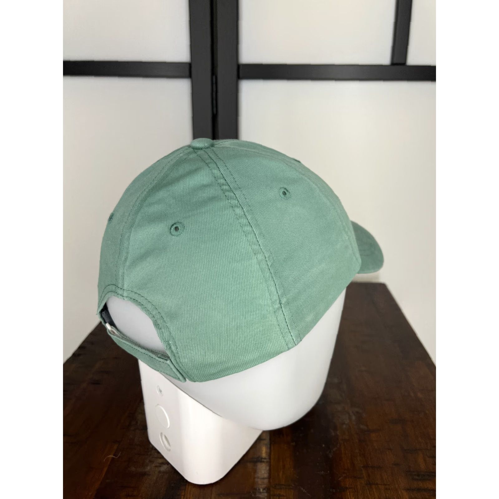 Under Armour Under Armour Hat Cap Strap Back Womens One Size Blue Cotton Polyester Blend Size ONE SIZE - 7 Thumbnail