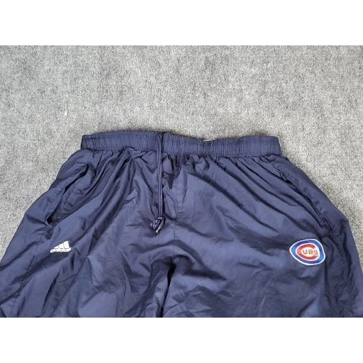 Adidas Adidas Chicago Cubs Track Pants Men Sz XL Blue Athleisure Ca Size US 38 / EU 54 - 2 Thumbnail