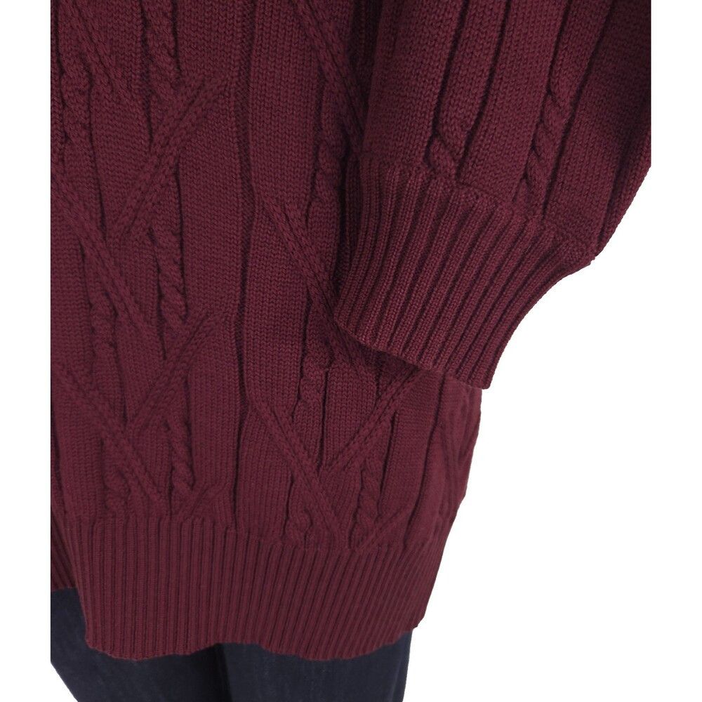 Celine Vintage 80s/90s Celine Paris 1/2 Crest Button Sweater Size M Size M / US 6-8 / IT 42-44 - 6 Thumbnail
