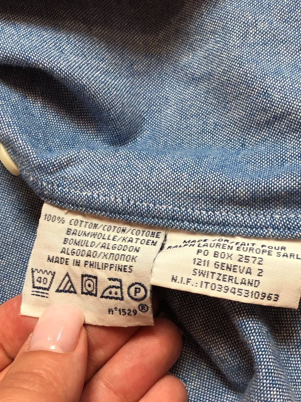 Polo Ralph Lauren Vintage 00s Polo Ralph Lauren Button Up Shirt Size US M / EU 48-50 / 2 - 6 Thumbnail