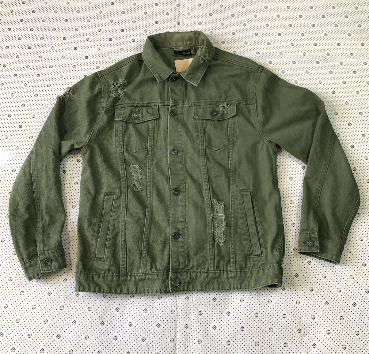 Hysteric Glamour × Snoop Dogg Snoop Dogg Army Style Jacket Size US M / EU 48-50 / 2 - 5 Thumbnail