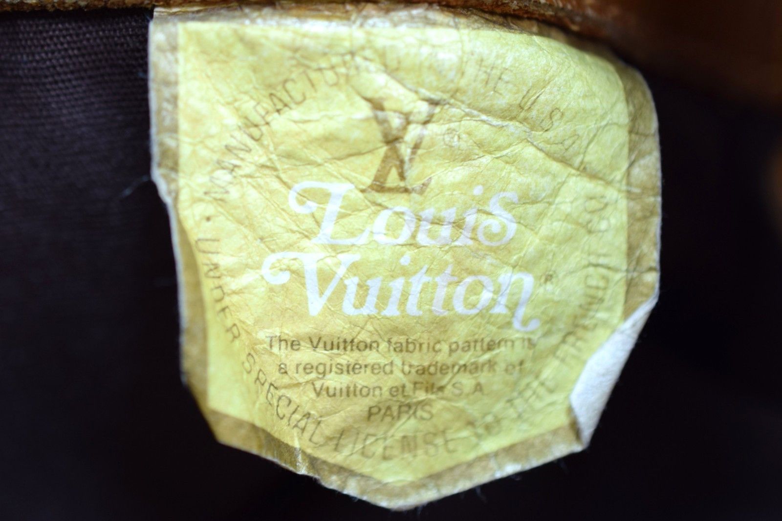 Louis Vuitton Louis Vuitton Bucket GM Hand Bag Monogram Canvas T42236 Size ONE SIZE - 11 Thumbnail