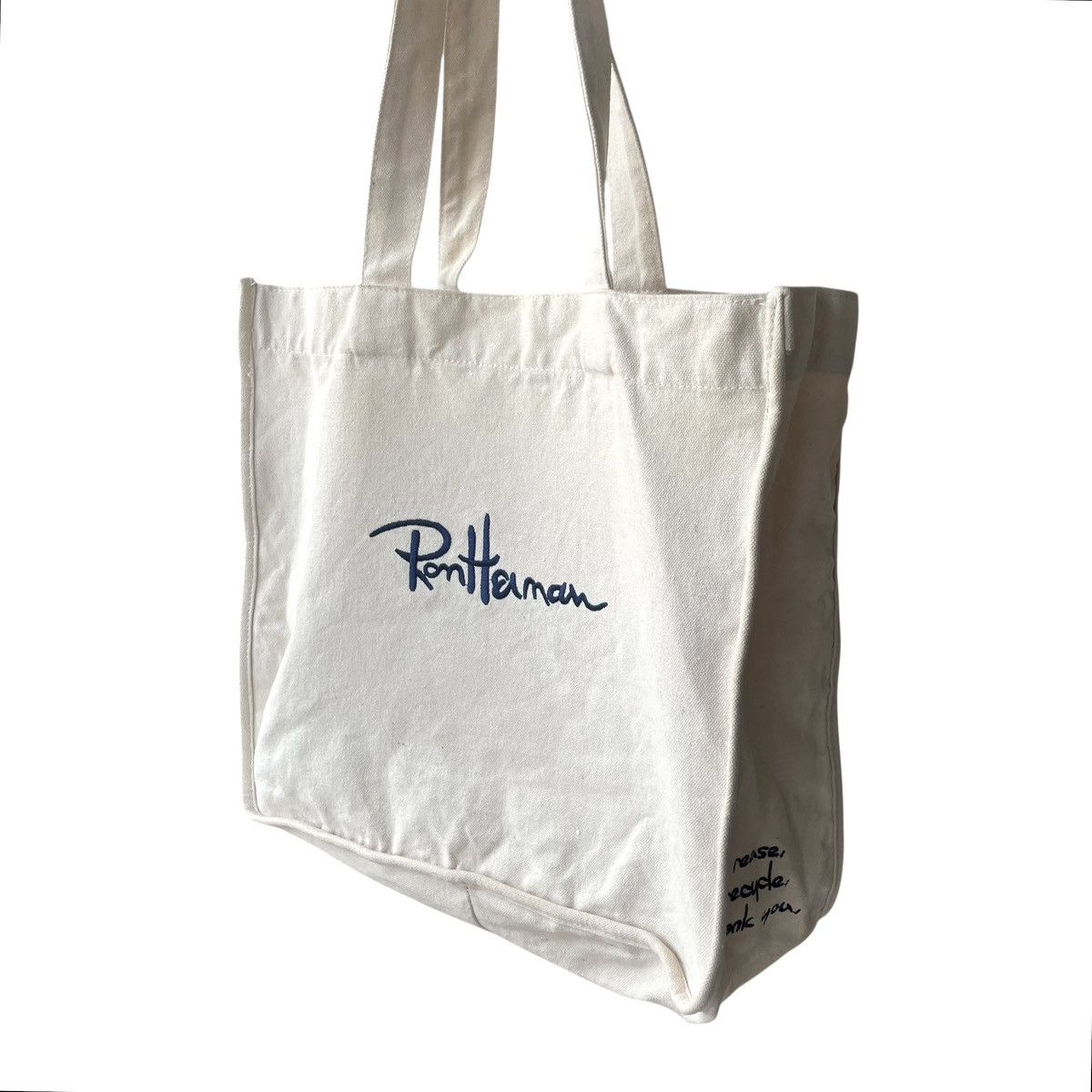Ron Herman Ron Herman California Reusable Canvas Tote Bag Size ONE SIZE - 1 Thumbnail