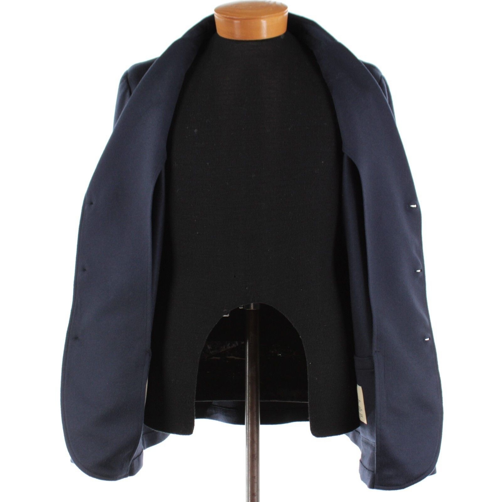 Maurizio Baldassari Blazer Size XL US In Blue Cashmere