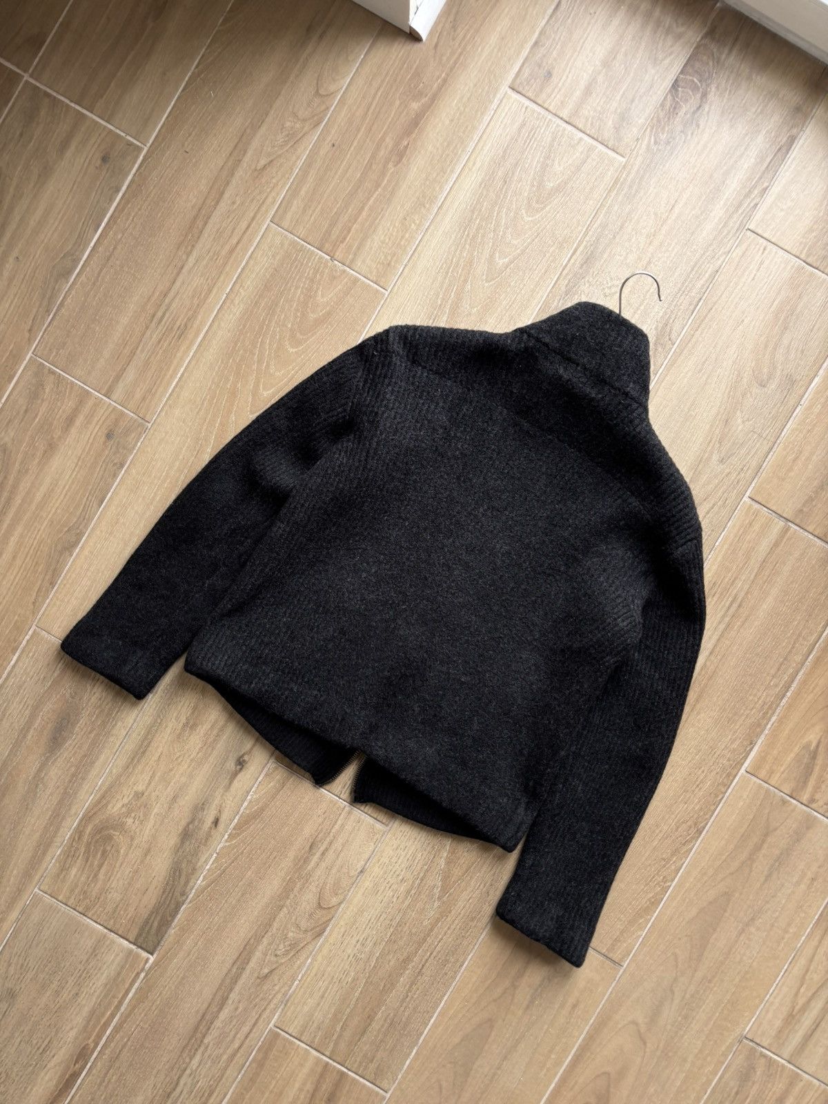 Transit Uomo Transit Uomo Full Zip Lana Wool Sweater Size US S / EU 44-46 / 1 - 16 Thumbnail