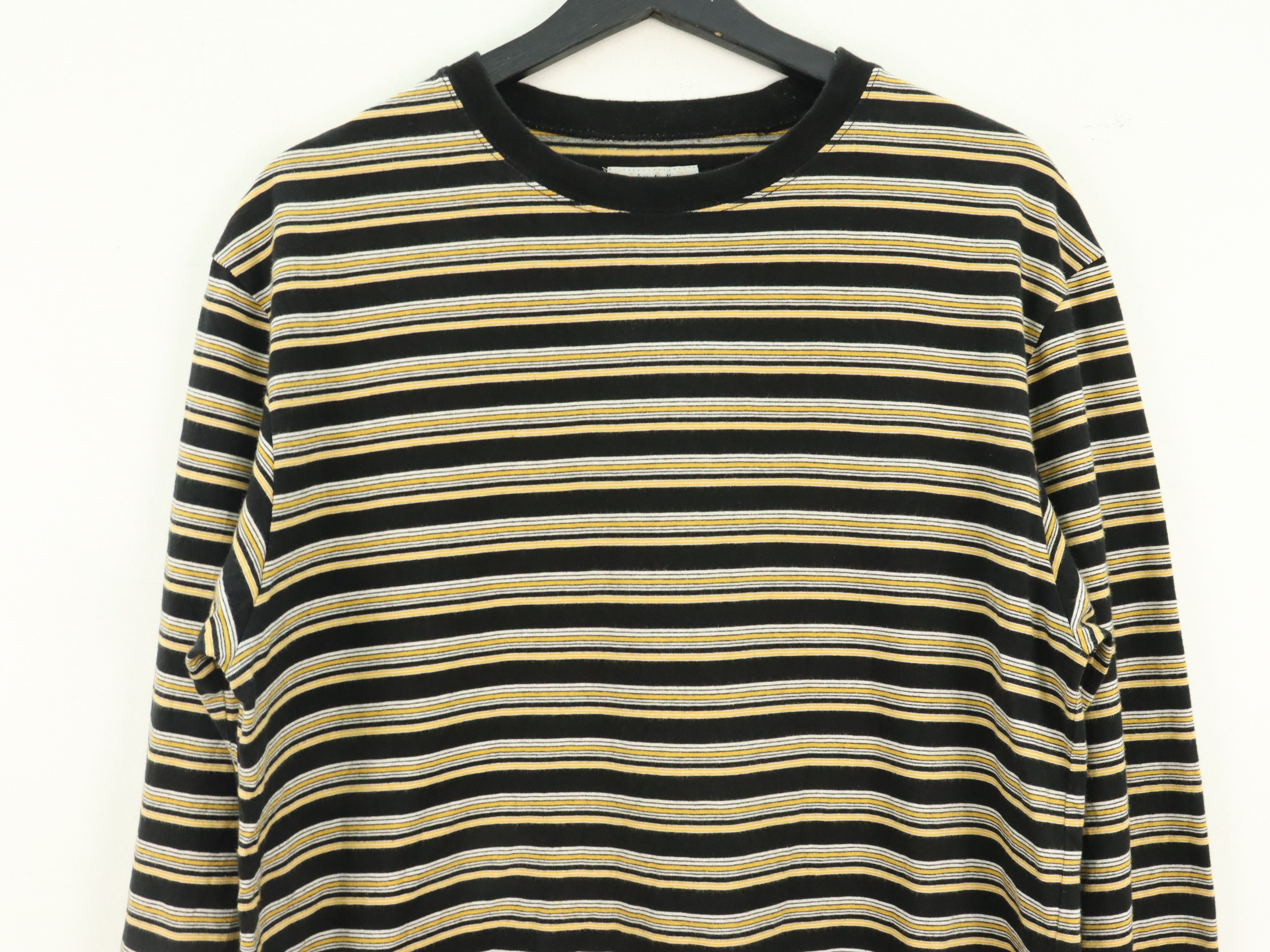 Vivastudio Vivastudio Horizontal Striped Retro Style L/S Shirt Size US M / EU 48-50 / 2 - 3 Thumbnail