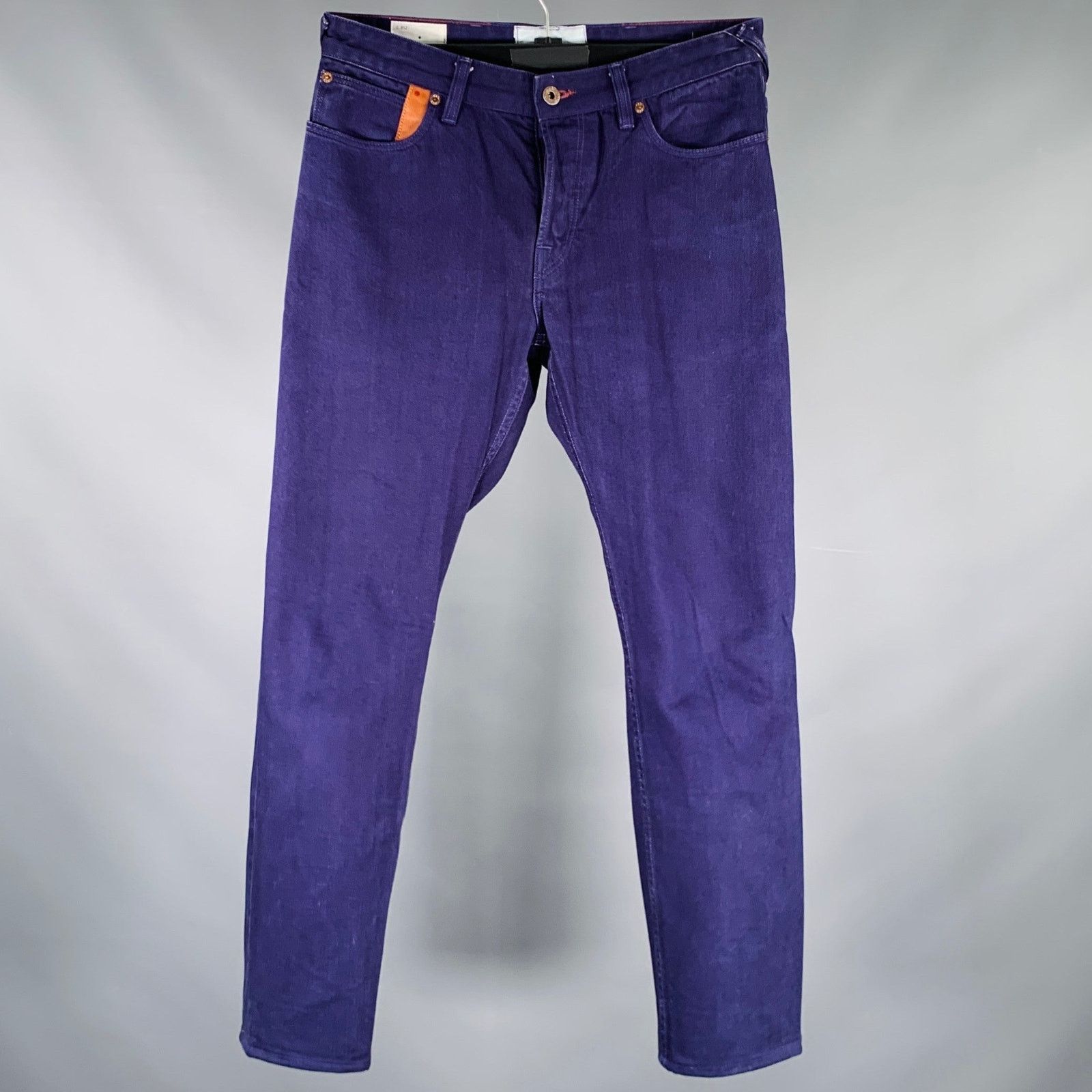 RED EAR VILLAGE INDUSTRIES by 32 Blue Cotton Denim Jeans