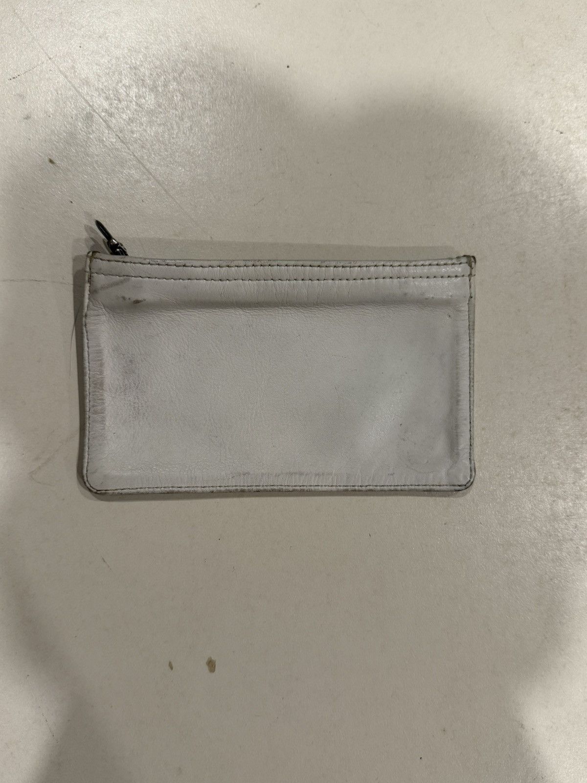 Chrome Hearts Chrome Hearts Coin Pouch Silver Dagger Zipper Leather Wallet Size ONE SIZE - 5 Thumbnail