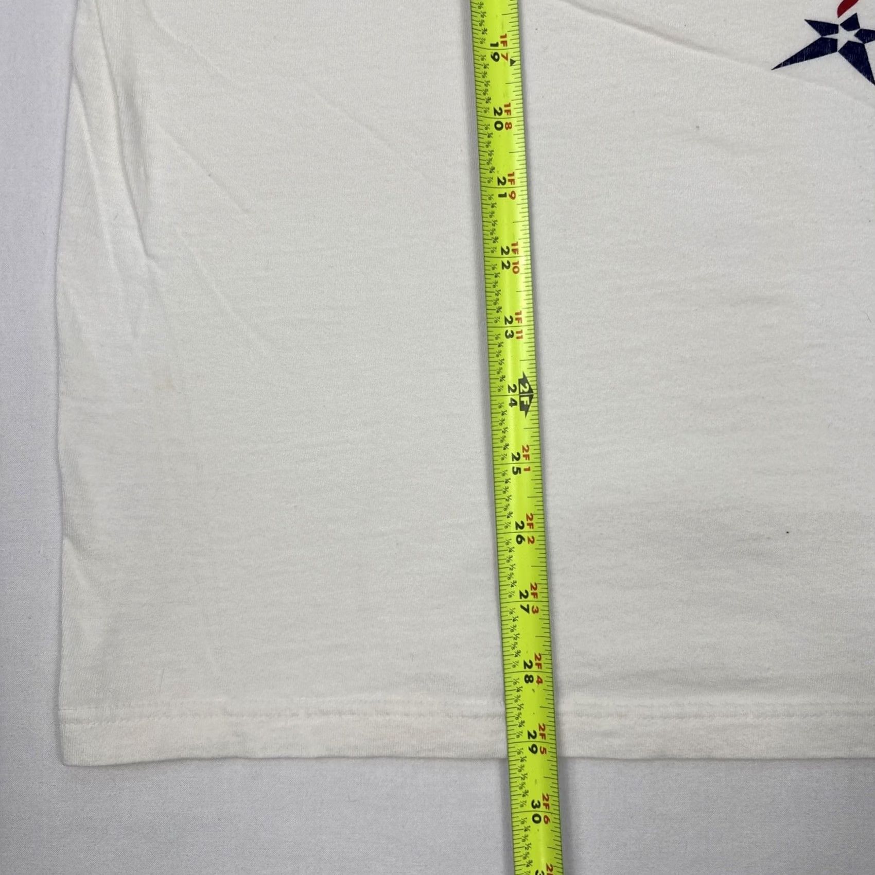 Vintage Vintage Freedom Is Not Free Shirt Men's L White USA Flag Eagle Veterans Graphic Size US L / EU 52-54 / 3 - 4 Thumbnail