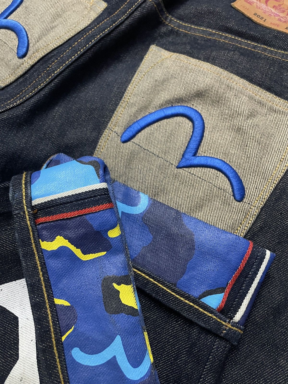 Evisu Evisu Seagull Embroided Logo Lot 2021 Size US 28 / EU 44 - 3 Thumbnail