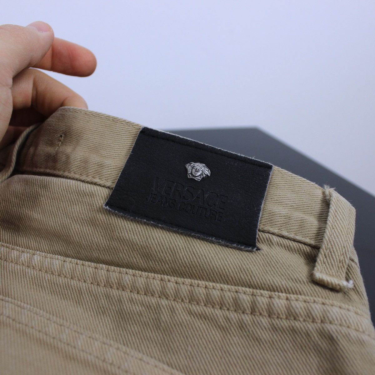 Versace Vintage Versace Jeans Couture Size US 32 / EU 48 - 1 Thumbnail
