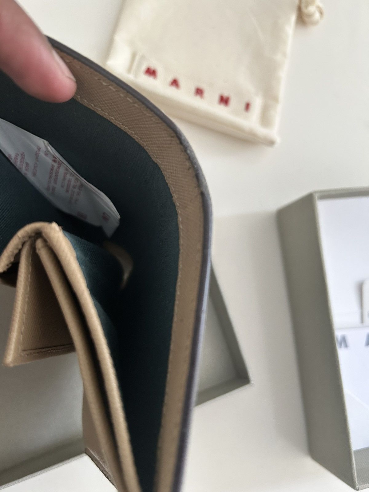 Marni Bifold Wallet Size ONE SIZE - 5 Thumbnail