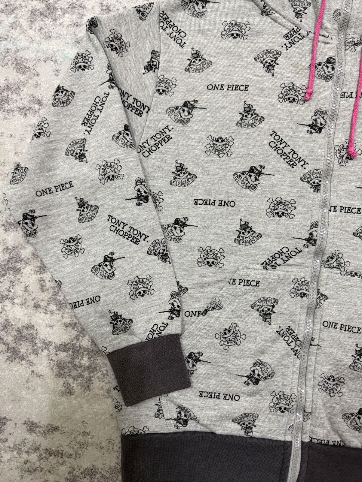 One Piece One Piece Tony Tony Chopper Alloverprint Sweater Hoodie Size US S / EU 44-46 / 1 - 5 Thumbnail