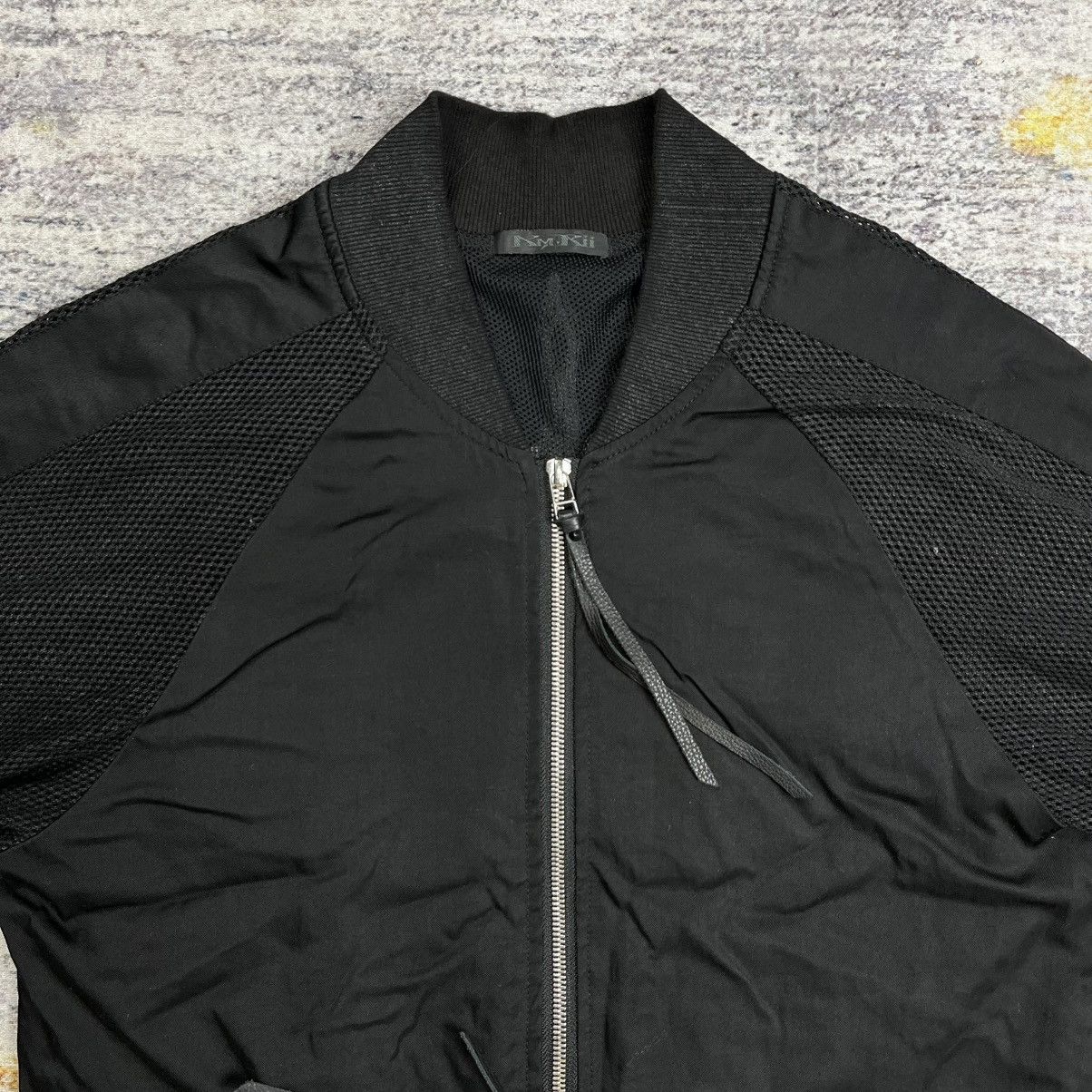 KMRii Kmrii studded embroidery serpent bomber jacket double zipper Size US S / EU 44-46 / 1 - 7 Thumbnail