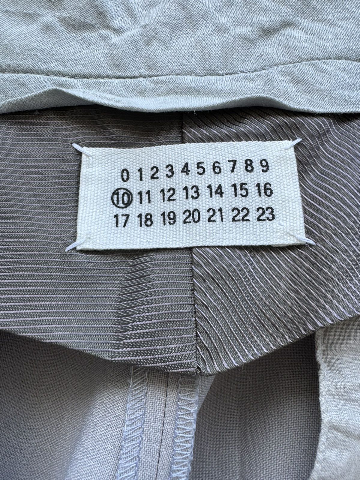 Maison Margiela Maison Martin Margiela SS00 Permament Creases Tuxedo Pants Size US 31 - 17 Thumbnail