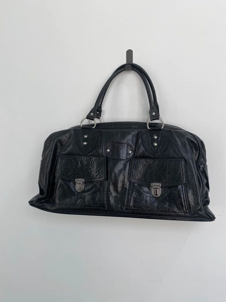 Ann Demeulemeester Ann demeulemeester pleated travel bag Size ONE SIZE - 2 Thumbnail