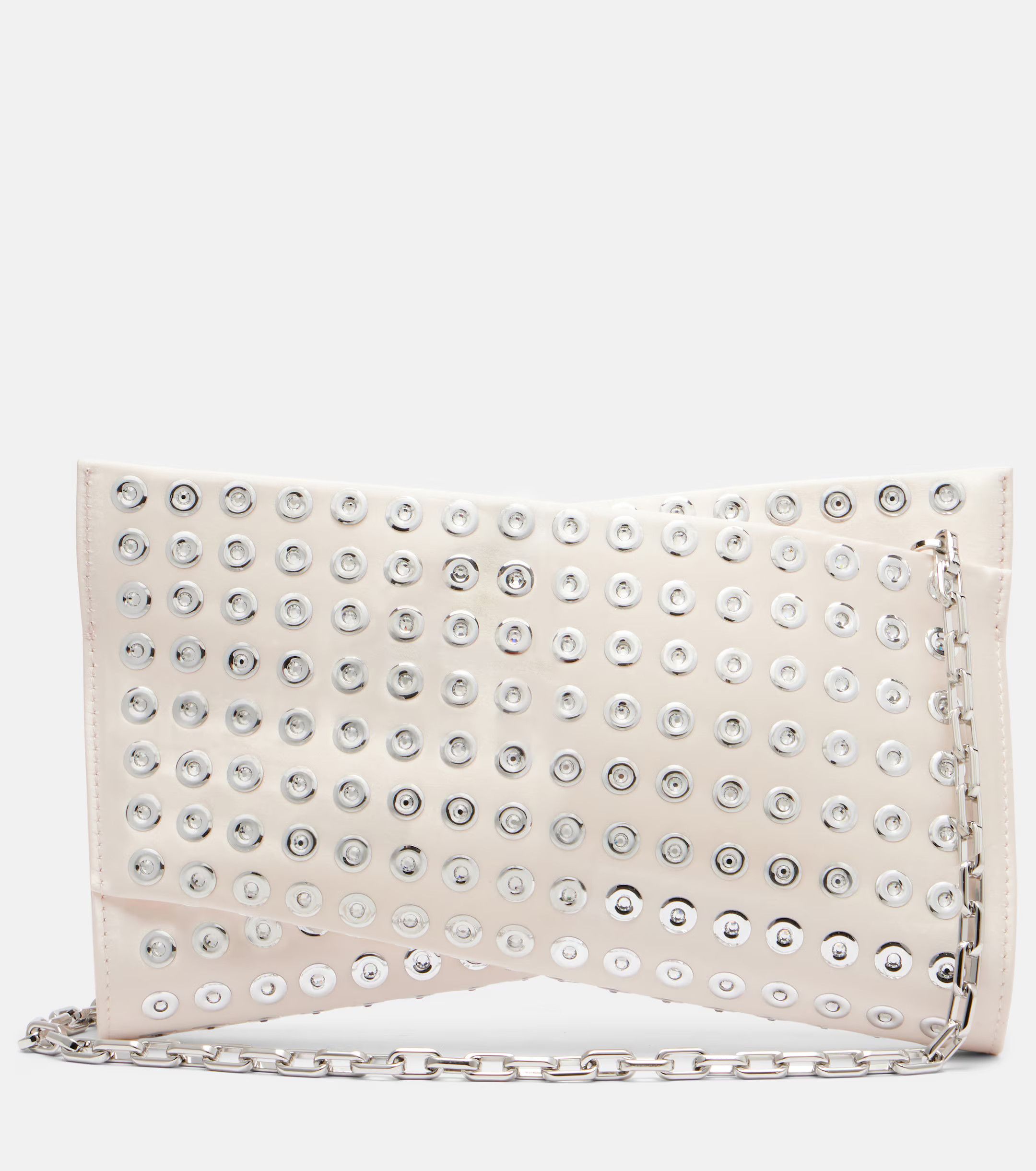 Christian Louboutin os11x0126 Size: OS / Loubitwist Small Crystals Clutch Size ONE SIZE - 5 Thumbnail