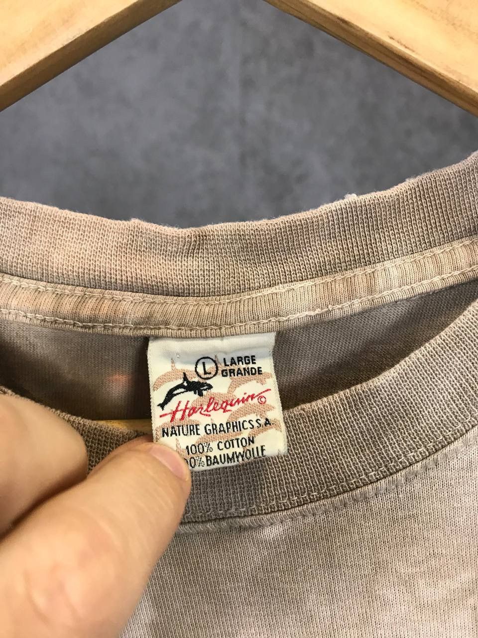 Other Horse vintage other animal tee Size US L / EU 52-54 / 3 - 4 Thumbnail