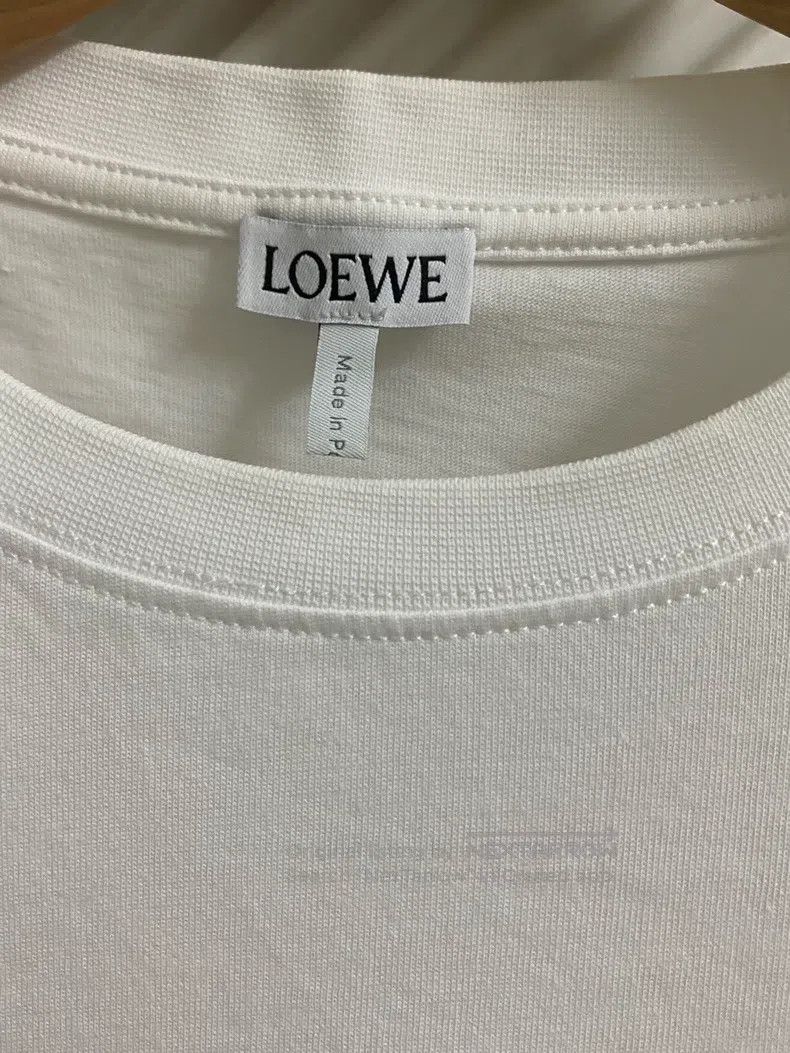 Loewe Loewe Embroidered Logo Classic Short Sleeve Size XS / US 0-2 / IT 36-38 - 2 Thumbnail