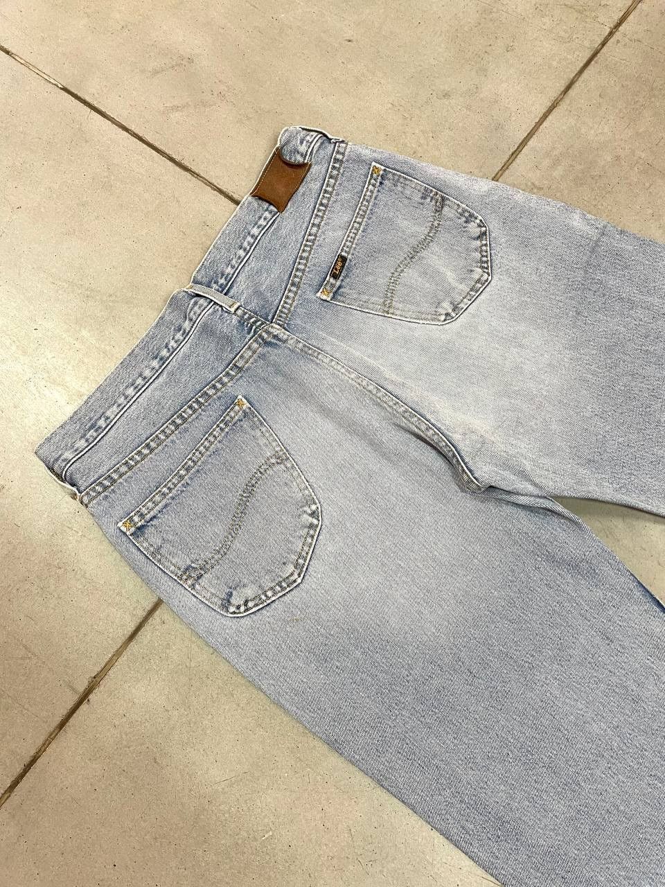 Lee True Vintage Lee Jeans Denim Pants Size US 36 / EU 52 - 3 Thumbnail