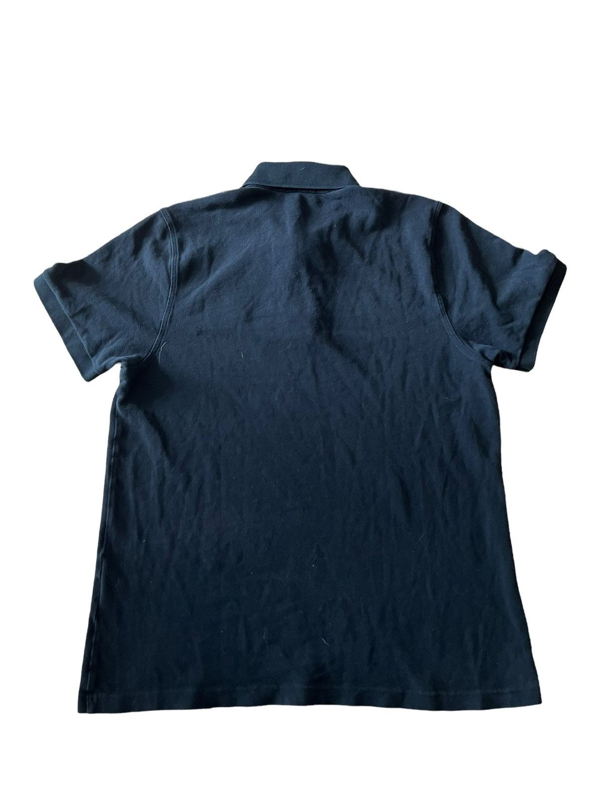 Burberry × Designer × Vintage Burberry London Slim Fit Polo Shirt Black Men’s XL Size US XL / EU 56 / 4 - 3 Thumbnail