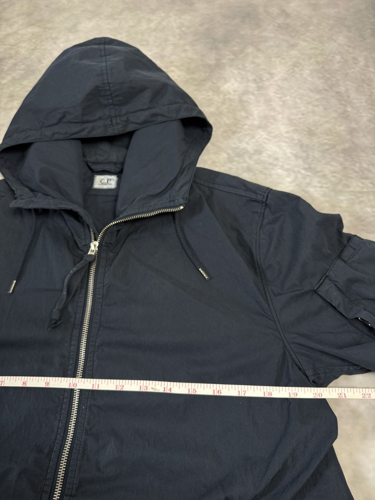 C.P. Company C.P. Company Goggle Jacket – Navy Size US M / EU 48-50 / 2 - 14 Thumbnail