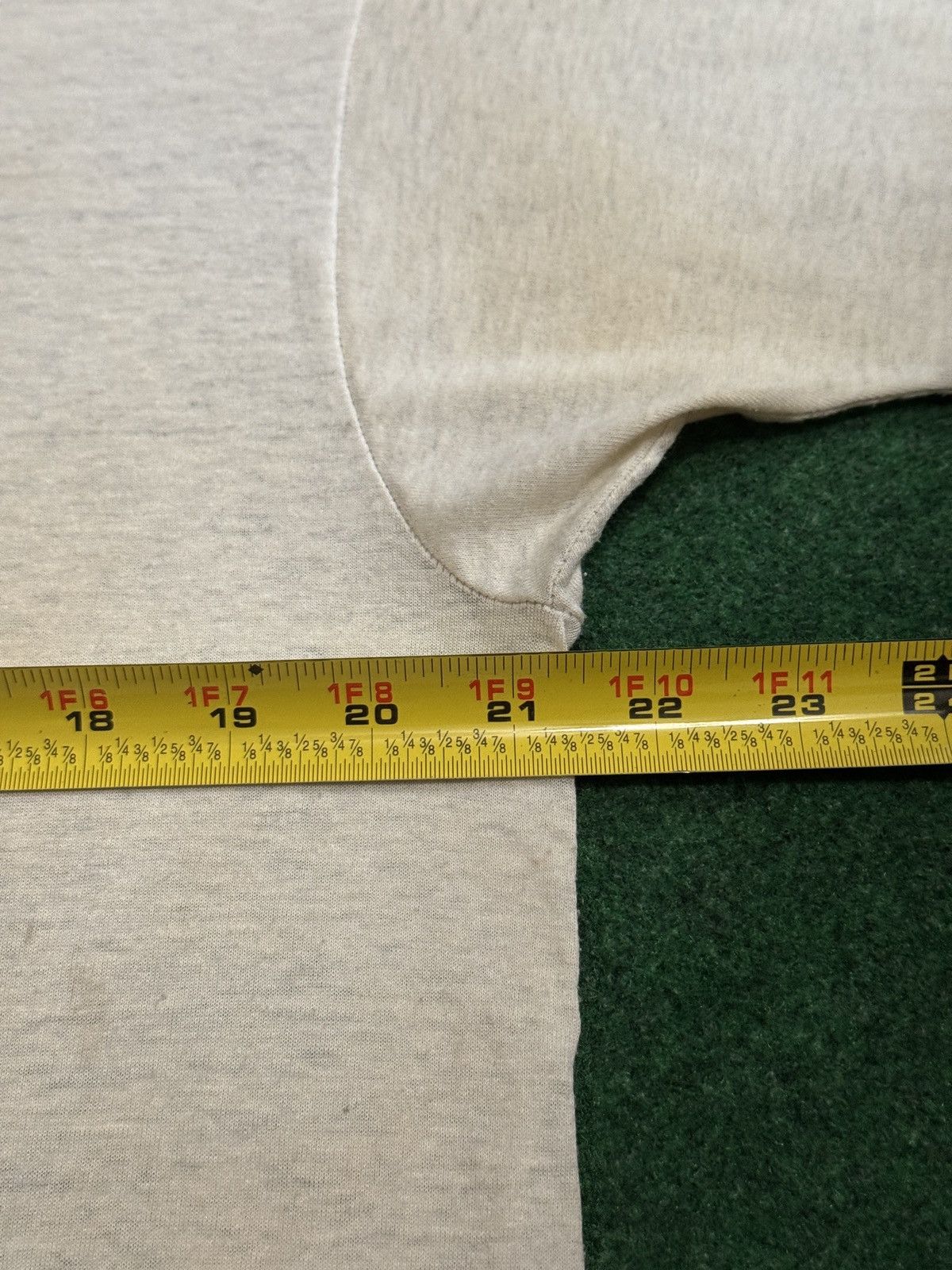 Vintage Vintage 80s Arkansas Razorbacks Cowboys RARE THIN T Shirts Size US XL / EU 56 / 4 - 5 Thumbnail