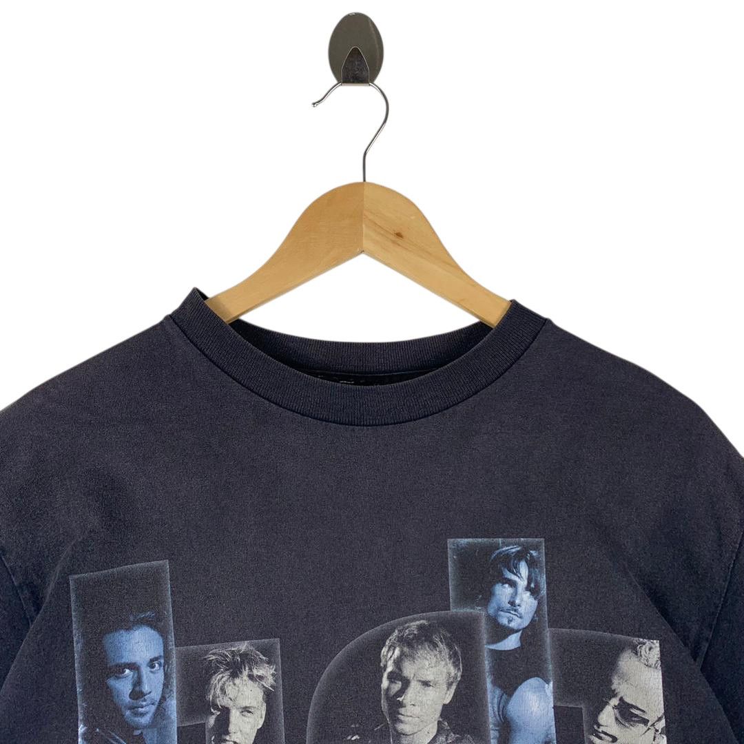 Other Vintage 2001 Backstreet Boys Black & Blue World Tour Tee Size US M / EU 48-50 / 2 - 2 Thumbnail
