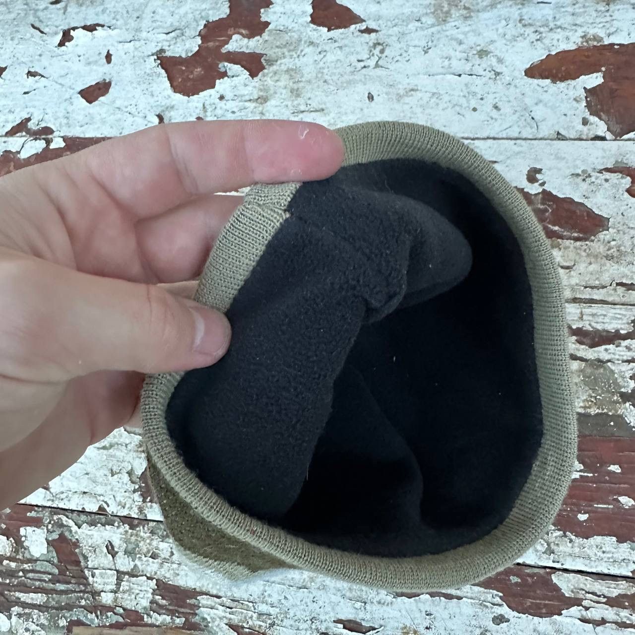 Hypebeast Vintage Hype IGLKS Fleece Hat Cap Grunge Avantgarde Y2K 00s Size ONE SIZE - 5 Thumbnail