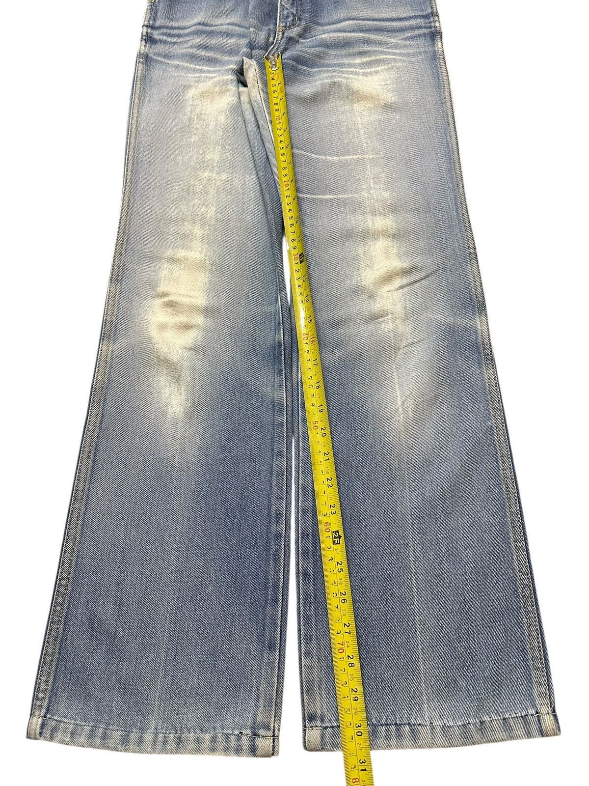 Japanese Brand Vintage Japanese Brand Faded Wash Style Loose Jeans Size US 28 / EU 44 - 13 Thumbnail