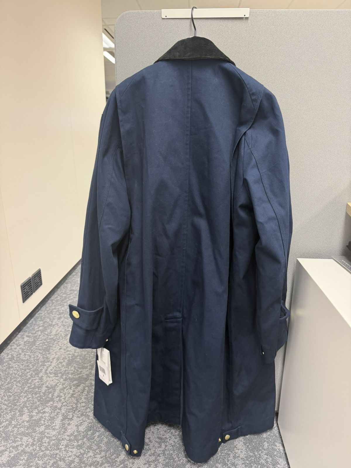 Sacai Sacai x Carhartt WIP Duck Coat Blue size 2 Size US M / EU 48-50 / 2 - 8 Thumbnail