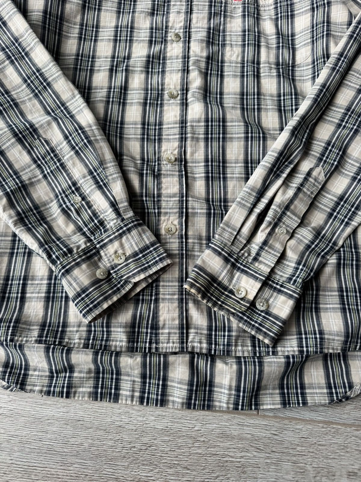 Fjallraven Fjallraven Checkered Plaid Long Sleeve Men's Shirt Size US L / EU 52-54 / 3 - 5 Thumbnail