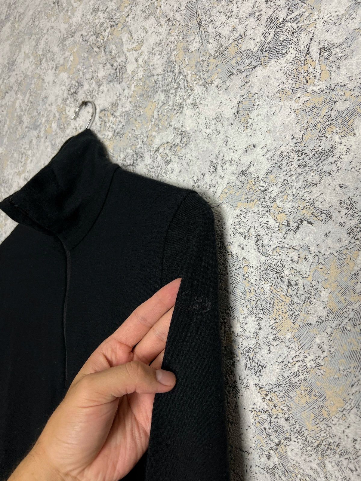 Icebreaker Icebreaker Merino Bodyfit 260 Zip 1/3 Fleece Long Sleeve Size L / US 10 / IT 46 - 3 Thumbnail