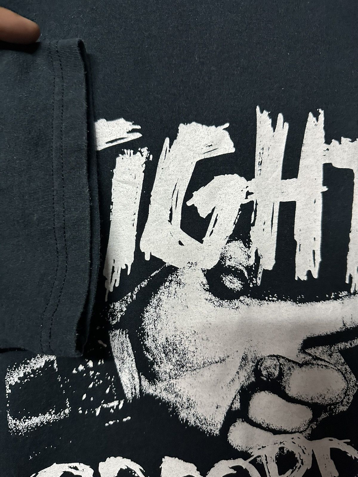 Band Tees × Vintage Vintage Tight Records Faded Tee Size US M / EU 48-50 / 2 - 4 Thumbnail