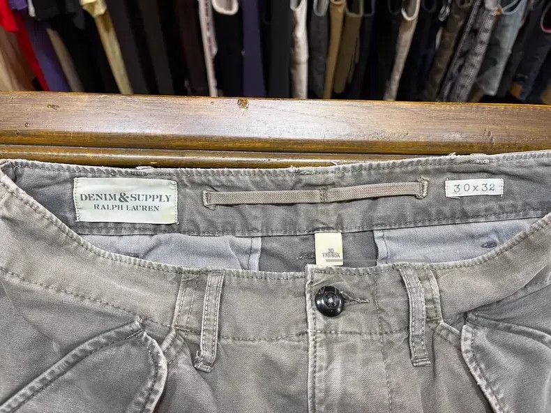 RRL Ralph Lauren RRL Ralph Lauren Outdated vintage work pants Size US 32 / EU 48 - 4 Thumbnail