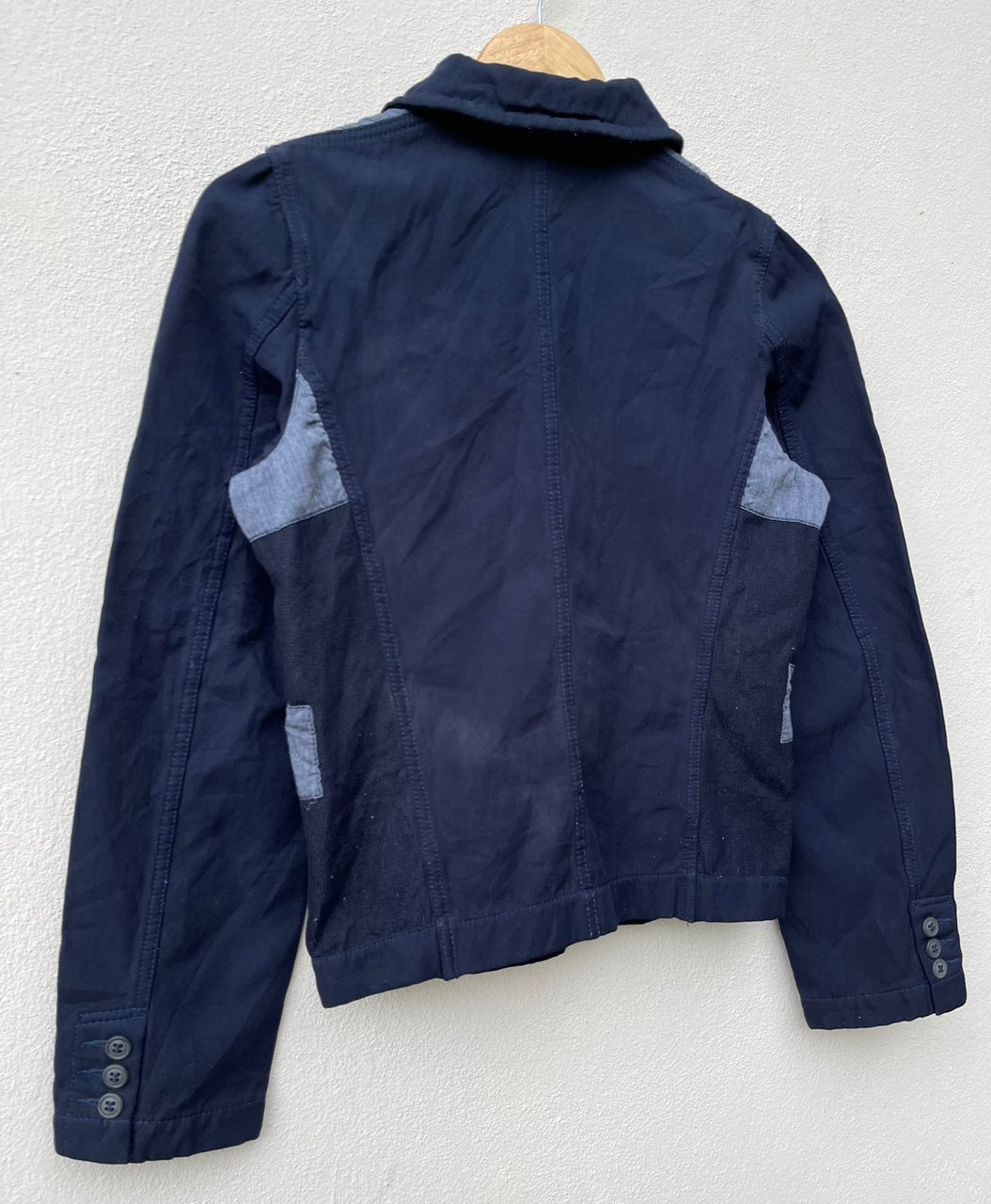 Comme des Garcons × Designer × Japanese Brand AD2010 Comme Des Garcons Patchwork Boro Jacket Size XS / US 0-2 / IT 36-38 - 15 Thumbnail