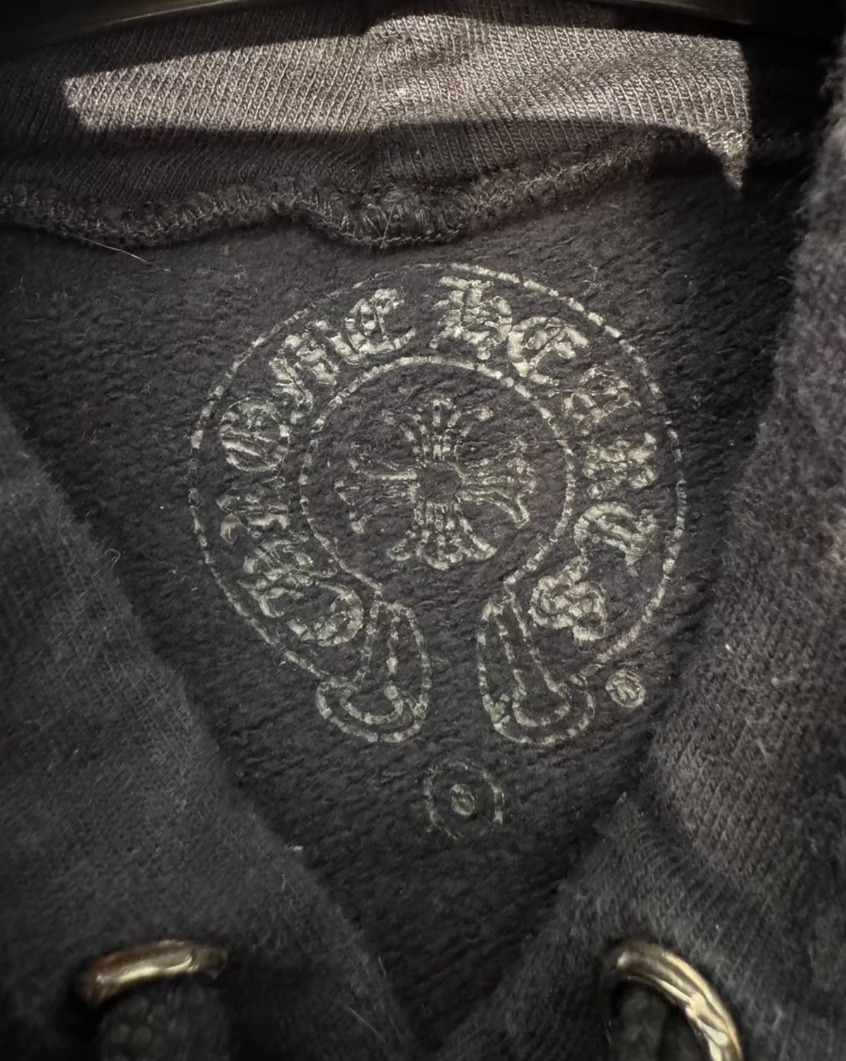 Chrome Hearts Chrome Hearts x Off-White™ Orange Scroll Print Hoodie Size US M / EU 48-50 / 2 - 7 Thumbnail