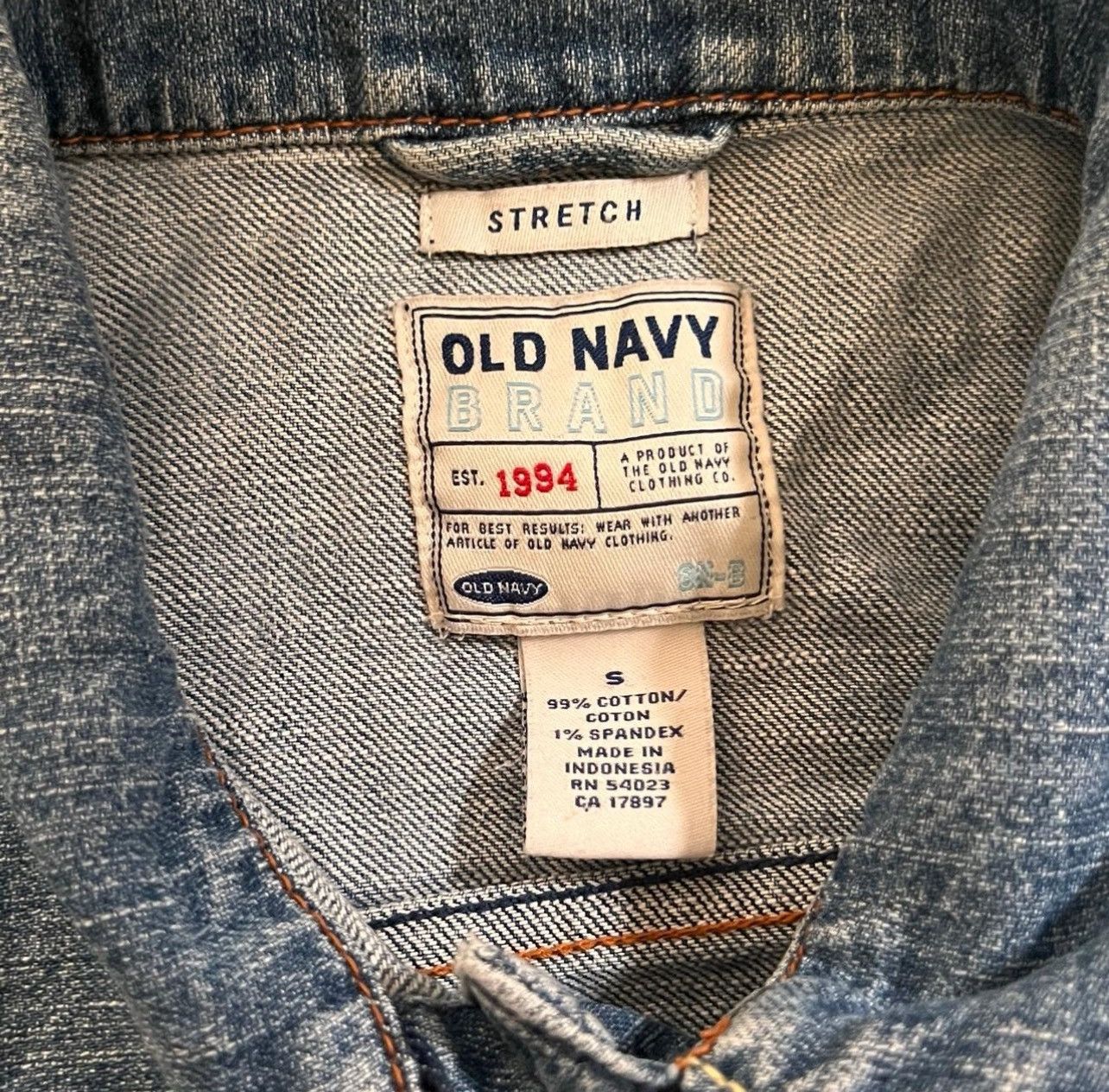Old Navy Old Navy denim cropped jacket Size S / US 4 / IT 40 - 5 Thumbnail