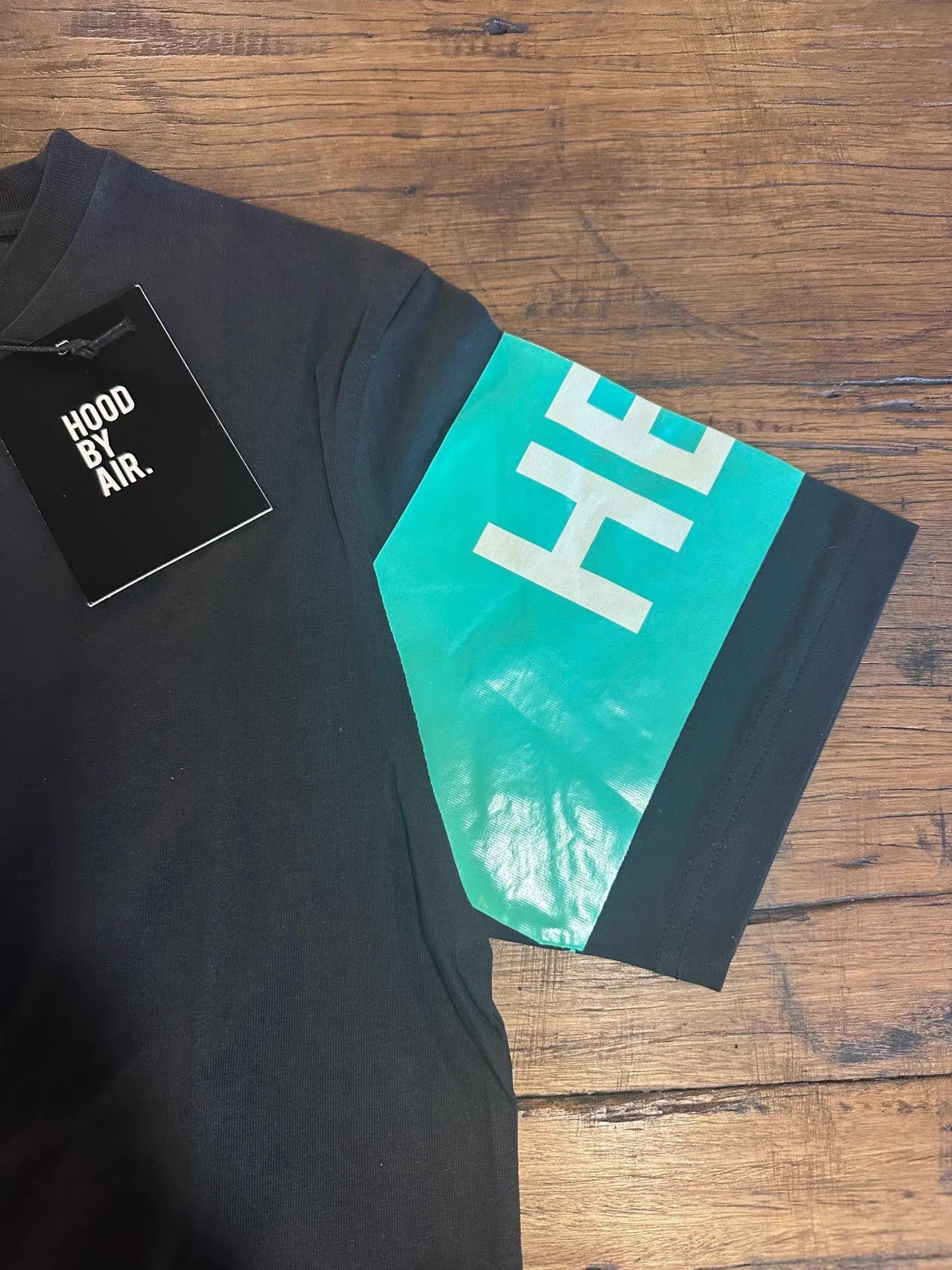 Hood By Air HBA HOOD BY AIR 15FW Black Cage S/S Tee Ｑ25 Size US L / EU 52-54 / 3 - 3 Thumbnail