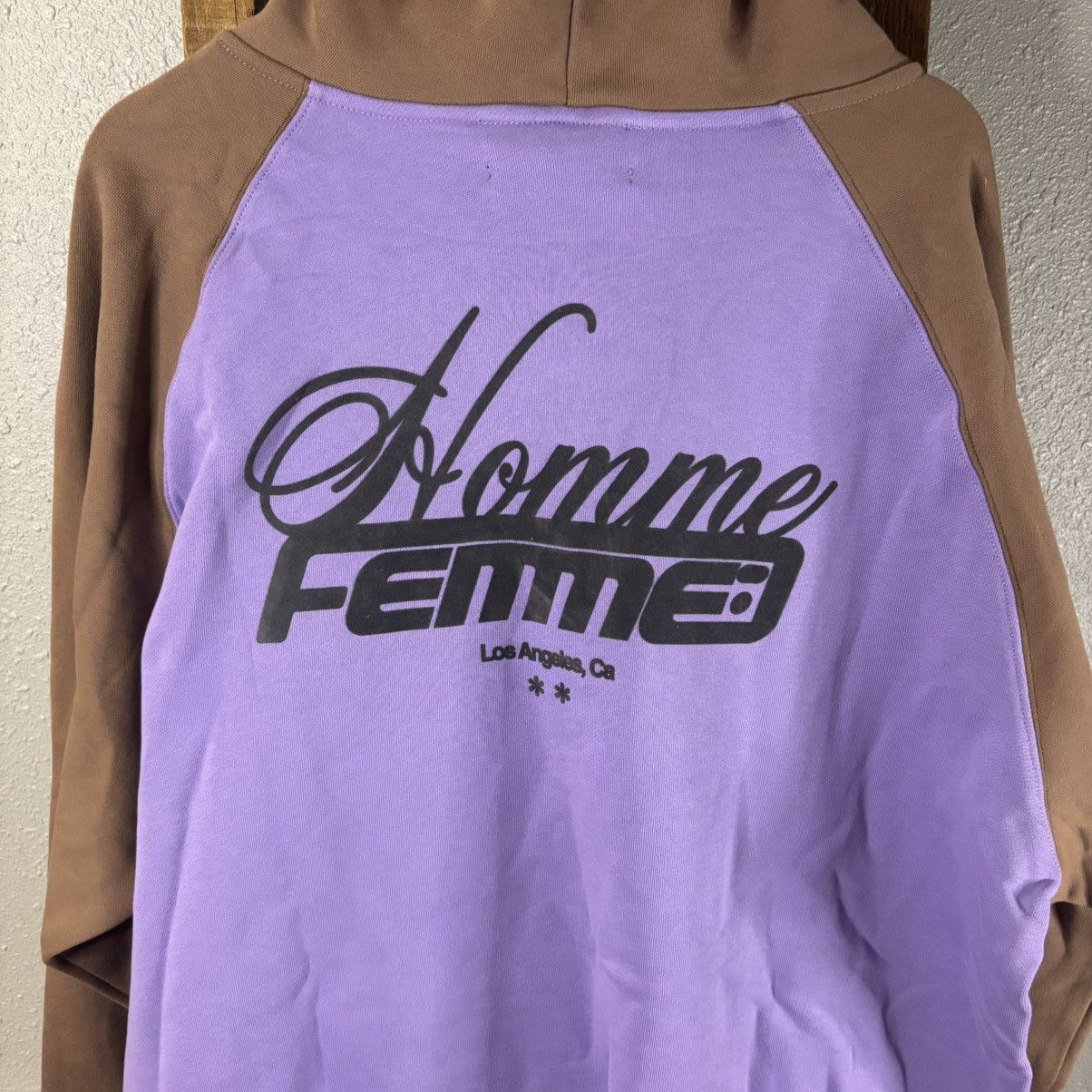 Homme + Femme La BRAND NEW Homme Femme Westwood Raglan Hoodie Size US XXL / EU 58 / 5 - 7 Thumbnail