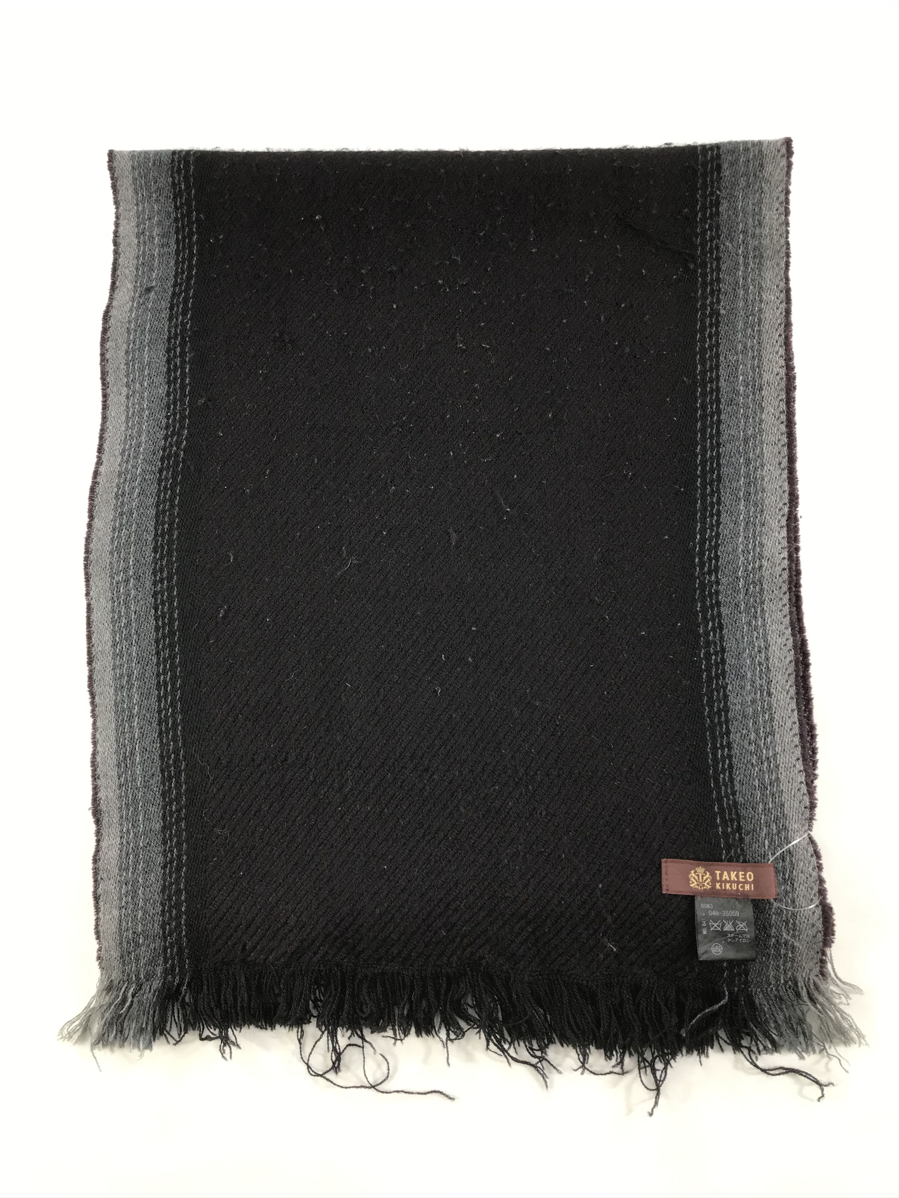 Takeo Kikuchi × Vintage Takeo Kikuchi Scarf / Muffler / Neckwear - WW2595 Size ONE SIZE - 2 Thumbnail