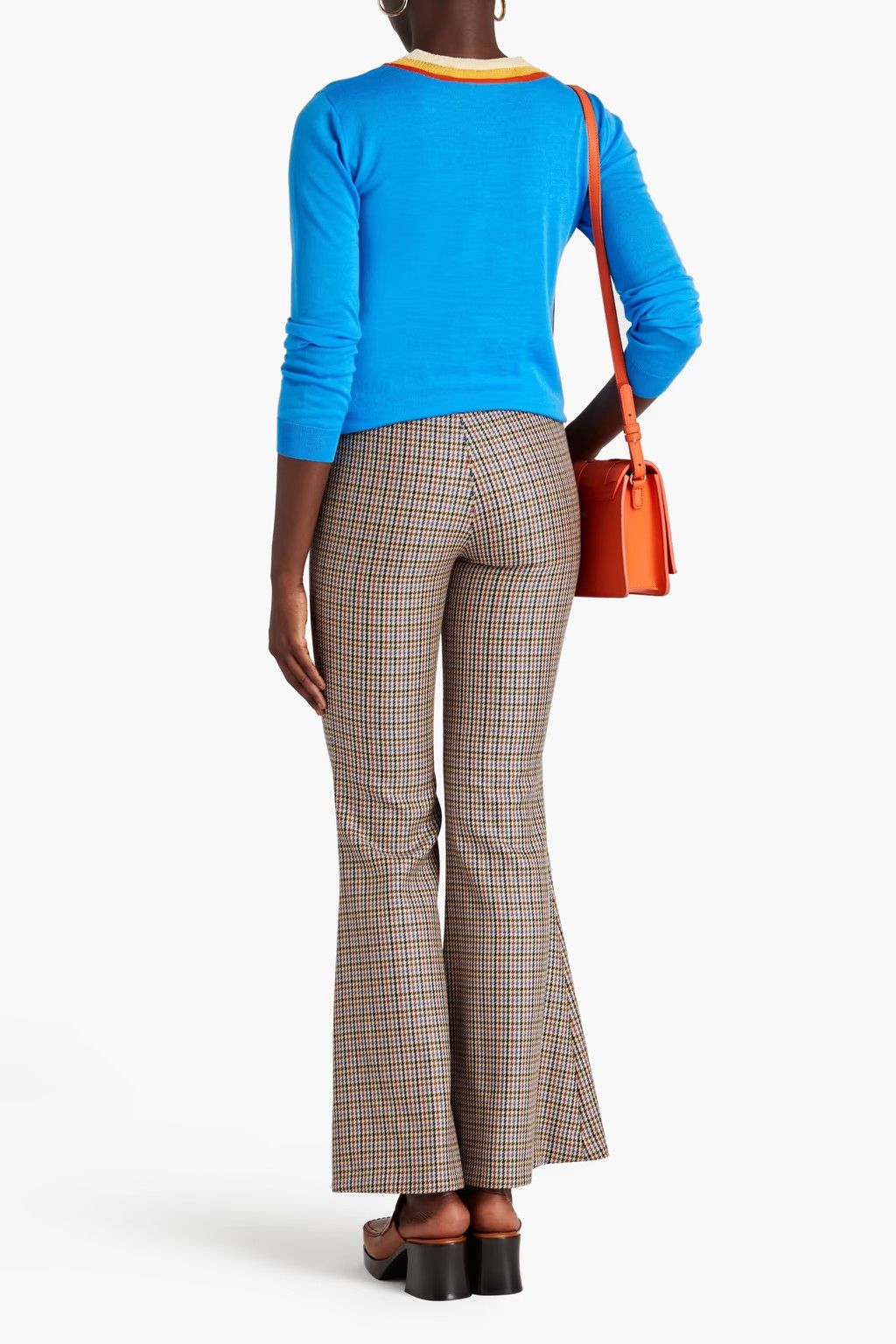 Marni o1srvl11e0624 Crewneck in Blue Size XXL / US 16-18 / IT 52-54 - 3 Thumbnail