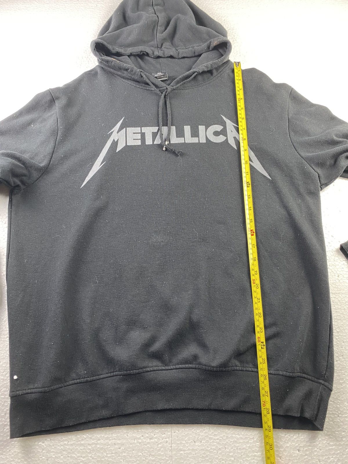 Band Tees × Vintage Metallica rock band Hoddie (A4) Size US XXL / EU 58 / 5 - 6 Thumbnail