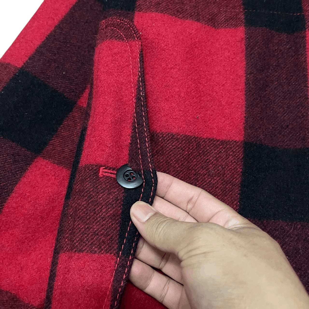 Oshkosh OshKosh Mackinaw Cruiser Wool Jacket like Filson Size US L / EU 52-54 / 3 - 13 Thumbnail