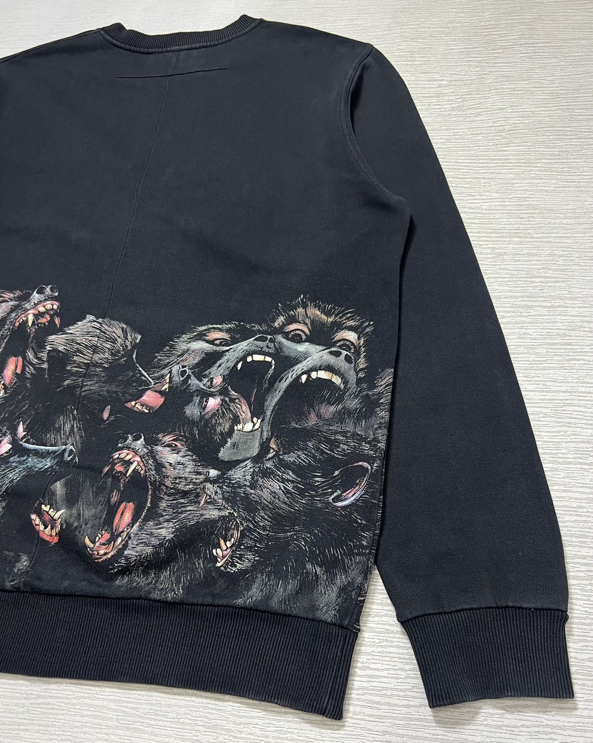 Givenchy Givenchy - Screeching Monkey Brothers Baboon Sweatshirt Size US L / EU 52-54 / 3 - 12 Thumbnail